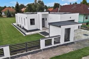 Prémium kategóriás, új építésű családi ház, Szombathely vonzáskörzetében