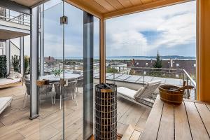 Eladó újépítésű luxusapartman Blatonfüreden