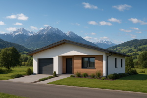 Katarina lakóparkban újépítésű családi házak Ausztriában eladók