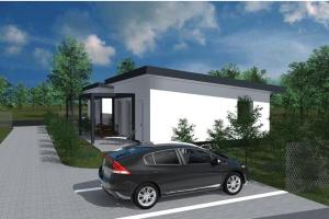 Újépítésű kis ház eladó, Sárvár mellett, Sitkén! Már csak 1 db maradt!