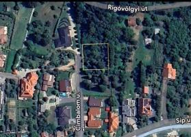 Építési telek eladó Szombathelyen,a Cimbalom utcában.