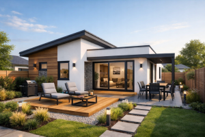 Eladó új építésű könnyűszerkezetes családi ház Gyöngyöshermánban!