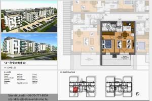 Jó áron! 1 szoba + nappalis, újépítésű lakás foglalható, liftes házban