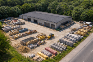 Eladó nagy potenciállal rendelkező kereskedelmi és fejlesztési terület!